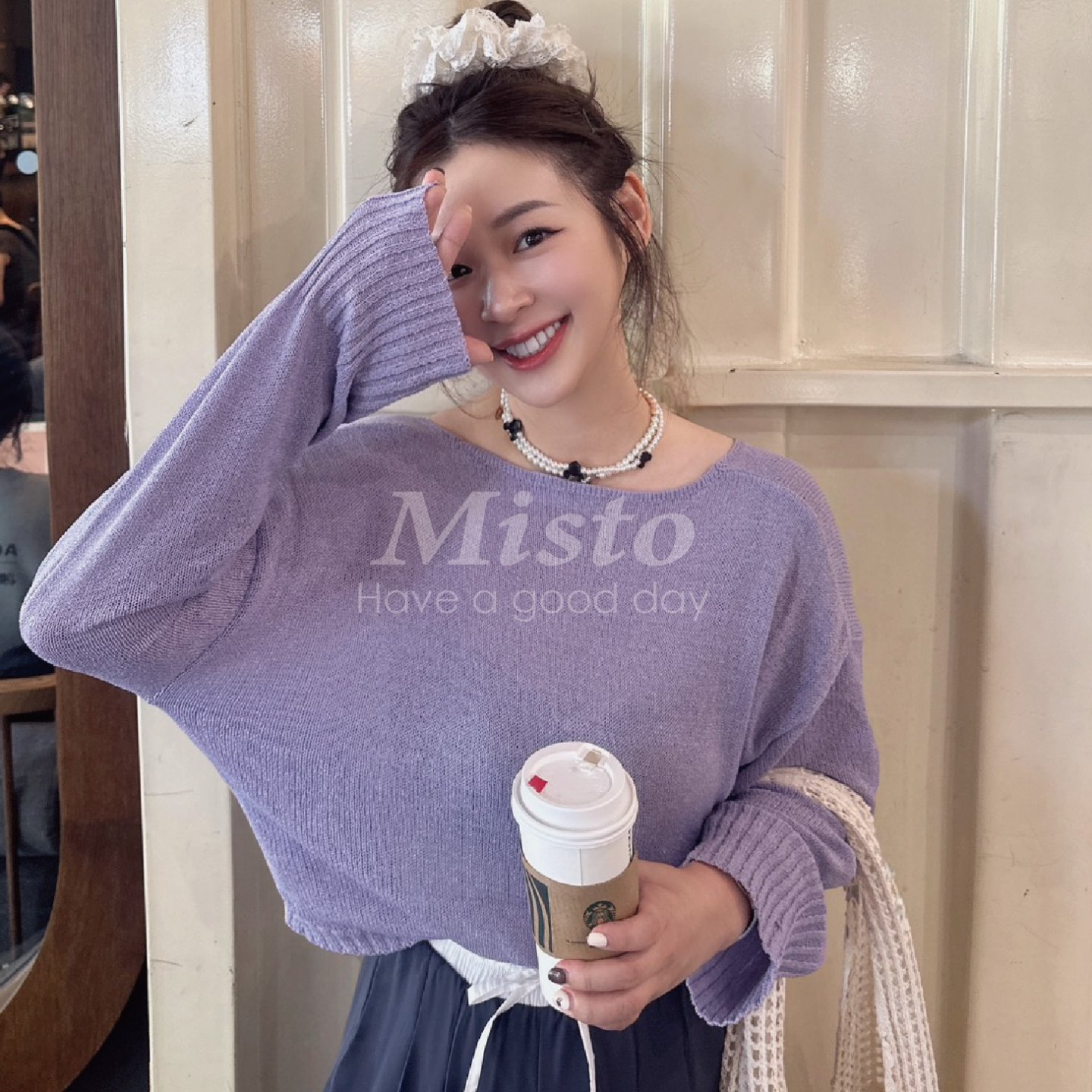 【MISTO SHOP】正韓 自訂款 春夏針織外套｜3色｜夏季涼感針織