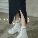 【MISTO SHOP】正韓｜MISTO自訂款 開衩鬆緊腰棉裙｜2色