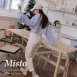 【MISTO SHOP】正韓 自訂款不修邊短版上衣 2色