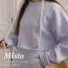 【MISTO SHOP】正韓 自訂款不修邊短版上衣 2色