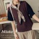 【MISTO SHOP】正韓 自訂款 春季麻花針織背心 4色 / 現貨