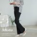 【MISTO SHOP】正韓 條紋休閒套裝組 / 上衣+黑褲 / 2色 / 現貨