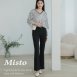 【MISTO SHOP】正韓 條紋休閒套裝組 / 上衣+黑褲 / 2色 / 現貨