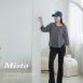 【MISTO SHOP】正韓 條紋休閒套裝組 / 上衣+黑褲 / 2色 / 現貨