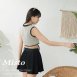 【MISTO SHOP】韓系 罩杯條紋滾邊背心
