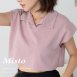 【MISTO SHOP】正韓 夏季短版POLO TEE ｜4色 ｜現貨