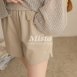 【MISTO SHOP】正韓 鬆緊腰皮革短褲｜口袋皮革短褲