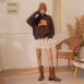 【MISTO SHOP】正韓 自訂款 燈芯絨短褲裙｜2色