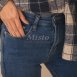 【MISTO SHOP】韓系 單寧9分直筒褲｜S-L
