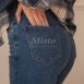 【MISTO SHOP】韓系 單寧9分直筒褲｜S-L