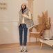 【MISTO SHOP】韓系 單寧9分直筒褲｜S-L