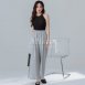 【MISTO SHOP】韓系 春季鬆緊休閒棉褲