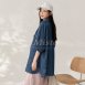 【MISTO SHOP】韓系 刷舊潑漆 單寧襯衫 ｜男裝女穿｜圈圈自留款｜中性穿搭｜夏季丹寧