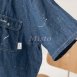 【MISTO SHOP】韓系 刷舊潑漆 單寧襯衫 ｜男裝女穿｜圈圈自留款｜中性穿搭｜夏季丹寧