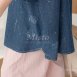 【MISTO SHOP】韓系 刷舊潑漆 單寧襯衫 ｜男裝女穿｜圈圈自留款｜中性穿搭｜夏季丹寧