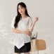 【MISTO SHOP】韓系 扭結不規則上衣｜溫柔婉約系列