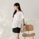 【MISTO SHOP】韓系 扭結不規則上衣｜溫柔婉約系列