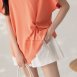 【MISTO SHOP】韓系 扭結不規則上衣｜溫柔婉約系列
