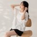 【MISTO SHOP】韓系 扭結不規則上衣｜溫柔婉約系列