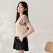 【MISTO SHOP】正韓 編織排釦背心｜度假風情 ｜素t搭配聖品