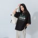 【MISTO SHOP】正韓 拚色字母TEE｜配色TEE