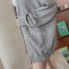 【MISTO SHOP】正韓 科技纖維拉鍊式套裝｜滑布面料｜外套+褲裙