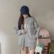 【MISTO SHOP】正韓 科技纖維拉鍊式套裝｜滑布面料｜外套+褲裙