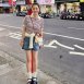 【MISTO SHOP】韓系 單寧修身短褲｜S-XL