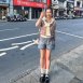 【MISTO SHOP】韓系 單寧修身短褲｜S-XL