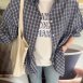 【MISTO SHOP】正韓 格子套裝襯衫｜字母TEE+格紋襯衫 超值組｜買襯衫送字母TEE