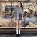 【MISTO SHOP】韓系 知性彈性褲裙