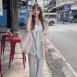 【MISTO SHOP】自訂款 棉麻短袖西外｜3色