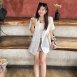 【MISTO SHOP】自訂款 棉麻短袖西外｜3色