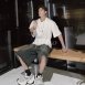【MISTO SHOP】正韓 男裝 圓領素TEE｜挺版棉質