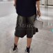 【MISTO SHOP】正韓 男裝率性單寧6分褲｜鬆緊腰/不修邊設計