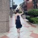【MISTO SHOP】細肩帶字母洋裝｜夏天這樣多層次穿搭很涼很好看