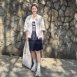 【MISTO SHOP】細肩帶字母洋裝｜夏天這樣多層次穿搭很涼很好看