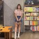 【MISTO SHOP】高腰車線不修邊單寧短褲 ｜S M L XL XXL各身形尺寸齊全