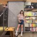 【MISTO SHOP】高腰車線不修邊單寧短褲 ｜S M L XL XXL各身形尺寸齊全