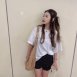【MISTO SHOP】正韓 超涼感後一字上衣｜素色涼感TEE｜3色