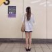 【MISTO SHOP】正韓 超涼感後一字上衣｜素色涼感TEE｜3色