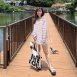 【MISTO SHOP】自訂款 涼感長版條紋上衣｜滑布清透涼｜2色