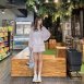 【MISTO SHOP】自訂款 涼感長版條紋上衣｜滑布清透涼｜2色