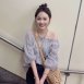 【MISTO SHOP】自訂款 棉麻後綁繩一字領上衣｜4色