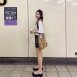 【MISTO SHOP】自訂款 涼感雙層點點褲裙｜鬆緊腰褲裙｜2色