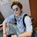 【MISTO SHOP】自訂款 男裝 涼感文青塗鴉襯衫｜女生穿也好看