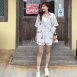 【MISTO SHOP】自訂款 男裝 涼感文青塗鴉襯衫｜女生穿也好看