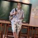 【MISTO SHOP】自訂款 男裝 卡通旅行TEE｜女生穿也好看