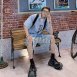 【MISTO SHOP】自訂款 男裝 卡通旅行TEE｜女生穿也好看