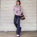 【MISTO SHOP】壓腹機能型顯瘦喇叭褲｜運動休閒褲